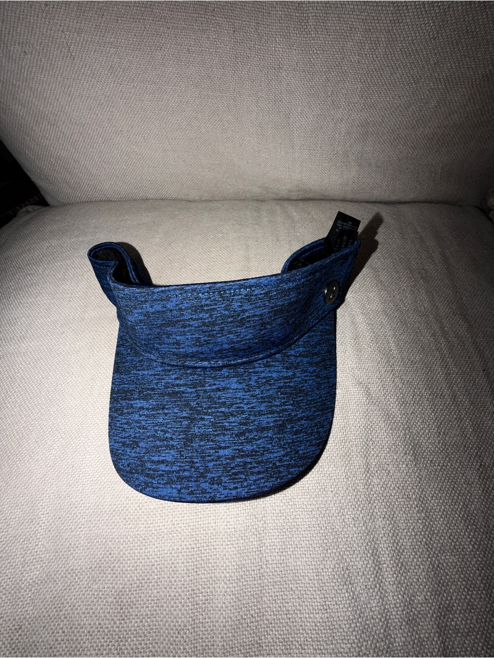Hurley Blue Athletic Visor. NWOT